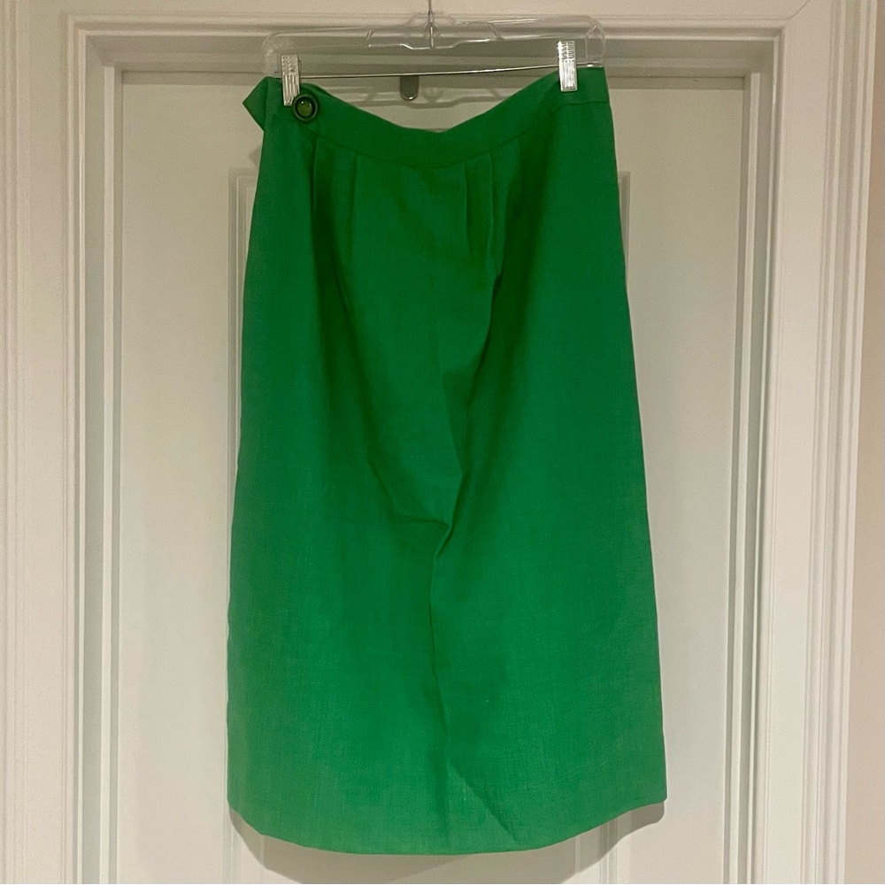 1950s/1960s Vintage Green Skirt